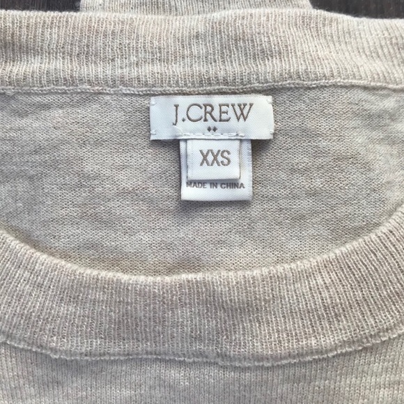 J. Crew - Tan Elbow Patch Sweater - Picture 5 of 6